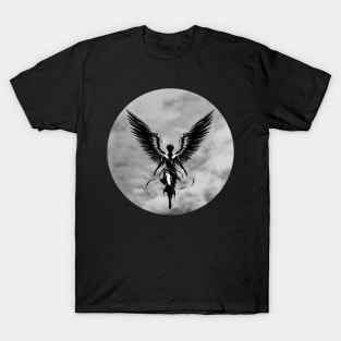 Archangel Gabriel: Majestic and Mysterious T-Shirt